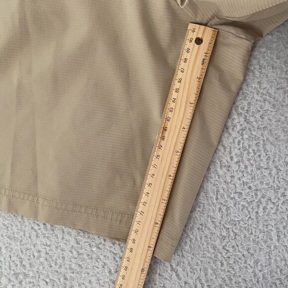 Pebble Beach Dry Luxe Performance size 36 Mens Golf Shorts Tan - Picture 9 of 12